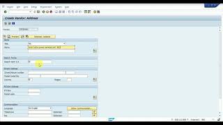 SAP MM Vendor Master Configuration Vendor Master Data Vendor Account Group  Number range [upl. by Schlicher146]