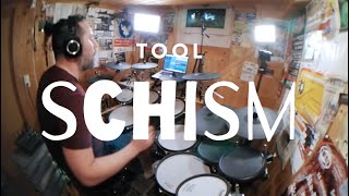 TOOL  SCHISM  DRUM COVER [upl. by Nelleyram570]