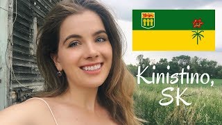 Tour Of My Hometown Of 800 People  Kinistino Saskatchewan [upl. by Yrdnal340]