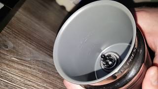 How to use a Nespresso Aeroccino Milk Frother  A Quick and Simple Guide [upl. by Pelmas]