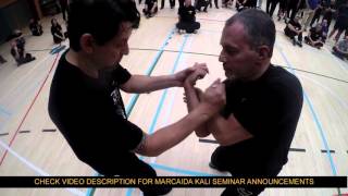 Advanced Knife Fighting  Filipino Martial Arts  Kali [upl. by Asiuqram]