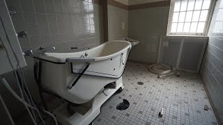 Creepy Abandoned Psychiatric Hospital Exploration [upl. by Darce747]