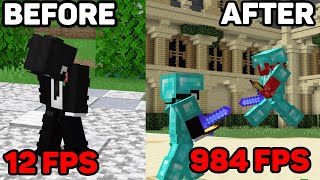 BEST Minecraft PVP settings 19  121 [upl. by Penman762]