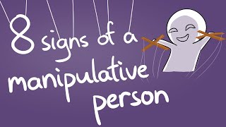 8 Signs of a Manipulative Personality [upl. by Yeta307]