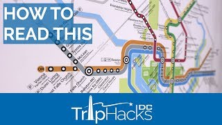 How to Read the DC Metro Map [upl. by Ellednahc]