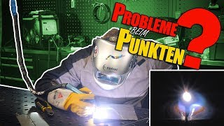 Wig Schweißen lernen Teil 1 Heften und Punkten – Grundlagen Praxis Tutorial [upl. by Stortz856]