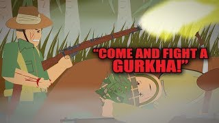 The Gurkha who took on 200 Soldiers with only One Hand [upl. by Sherilyn371]