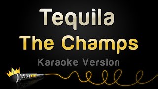 The Champs  Tequila Karaoke Version [upl. by Amaj]