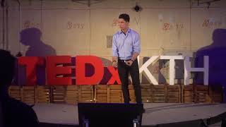 How to stop your thoughts from controlling your life  Albert Hobohm  TEDxKTH [upl. by Britt]