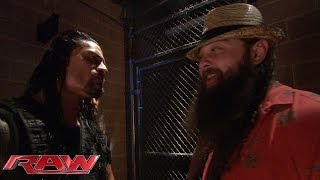 The Wyatt Family attacks Kane Raw July 29 2013 [upl. by Chace]