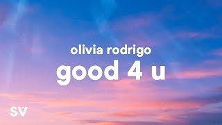 Good 4 U  Olivia Rodrigo 1 Hour Version [upl. by Ruthe]