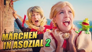 MÄRCHEN in ASOZIAL 2 feat Kelly  Julien Bam [upl. by Goth303]