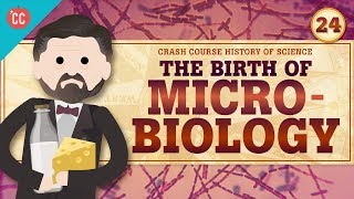 MicroBiology Crash Course History of Science 24 [upl. by Hayotal]