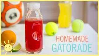 EAT  Homemade Gatorade [upl. by Xed]