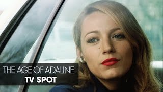 The Age Of Adaline 2015 Movie  Blake Lively Official TV Spot – “Possible” [upl. by Sisto]