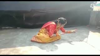 Sorboto Mongolo Radhe Bengali DanceEasy Steps [upl. by Manthei]