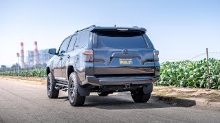 Borla Exhaust Sound for the 20102024 Toyota 4Runner Exhaust System Sounds [upl. by Aicatsan]