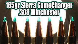 Sierra GameChanger 165gr in 308 Winchester [upl. by Reldnahc989]