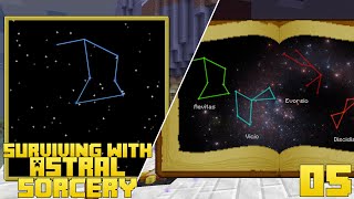 Surviving With Astral Sorcery 116  E05  How To Discover Constellations [upl. by Iadrahc]