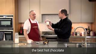 How to make the best hot chocolate using Aerolatte milk frother  wwwaolcookshopcouk [upl. by Nottage]