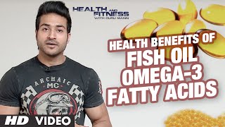 Health Benefits of Fish Oil Omega3 Fatty Acids  GuruMann [upl. by Ainotal]