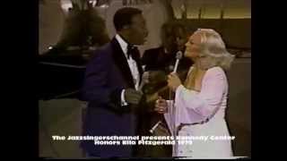 Kennedy Center Honors Ella Fitzgerald 1979 [upl. by Upshaw]