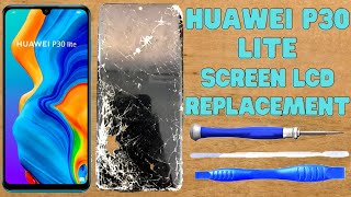 Huawei P30 Lite Lcd Screen Replacement📱 [upl. by Barnum]