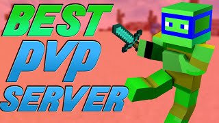 BEST PVP SERVER for Minecraft 189  UNRANKED RANKED BOT FIGHTING AND MORE [upl. by Aketal247]