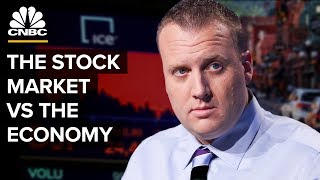 The Difference Between The Stock Market And The Economy [upl. by Iggep104]