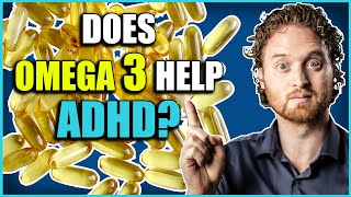 Omega 3 Fish Oil How Fish Oil Helps With ADHD [upl. by Dnama445]