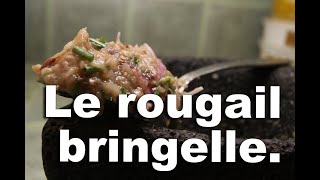 La recette du rougail bringelle grillé [upl. by Naji569]