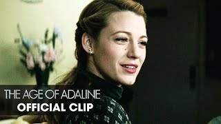 The Age of Adaline 2015 Movie  Blake Lively Official Clip  “Heartbreak” [upl. by Delphinia606]