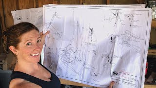 Building our Dream Wharram Catamaran in Hawaii Litzenbergers Visual Podcast Ep 1 [upl. by Salita]