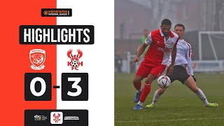 📺 HIGHLIGHTS  26 Dec 24  Hereford 03 Harriers [upl. by Iret213]