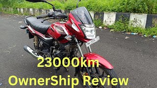 bajaj platina 110 ABS ownership review23000kmhonest review [upl. by Guttery541]