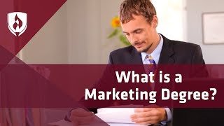 What is a Marketing Degree What You Need to Know [upl. by Eelyac]