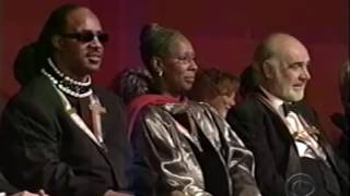 STEVIE WONDER HONOREE COMPLETE 22nd KENNEDY CENTER HONORS 1999 72 [upl. by Raynell]