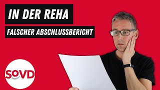 Gegen RehaEntlassungsbericht klagen [upl. by Carilyn991]