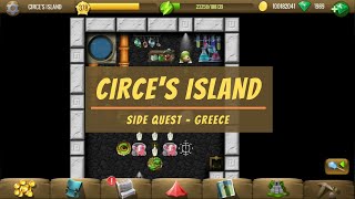 Circes Island  Greece Side Quest  Diggys Adventure [upl. by Ailene]