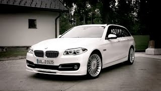 BMW Alpina D5 BiTurbo F11 Touring Introduction [upl. by Nosnej26]