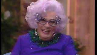 Vicki talk show  Dame Edna and Etiquette [upl. by Elah673]