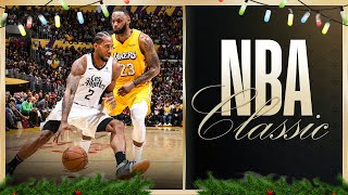 Clippers amp Lakers Battle For LA On Christmas Day  NBA Classic Game [upl. by Amatruda232]