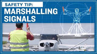 ASI Safety Tip Marshalling Signals [upl. by Catina616]