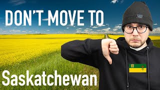 Why you SHOULD NOT move to Saskatchewan in 2022 [upl. by Knut]