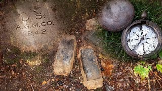 Return to the Ardennes Forest  Panzer amp GI relics dug up [upl. by Alegnaoj972]