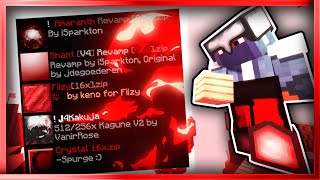 Best RED Texture Packs For PVP 189 [upl. by Recha]