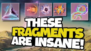 ALL 21 Prismatic Fragments Reviewed  Destiny 2 [upl. by Thibault]