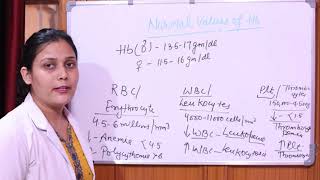 Normal Value of Hemoglobin [upl. by Means]