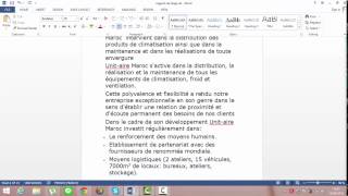 Comment rediger un bon rapport de stage [upl. by Cameron]