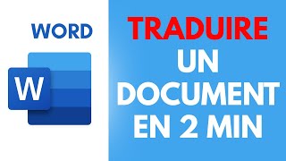 Comment Traduire Un Document Entier Gratuitement Et En 2 Minutes Avec Word Tuto 2020 [upl. by Beka]